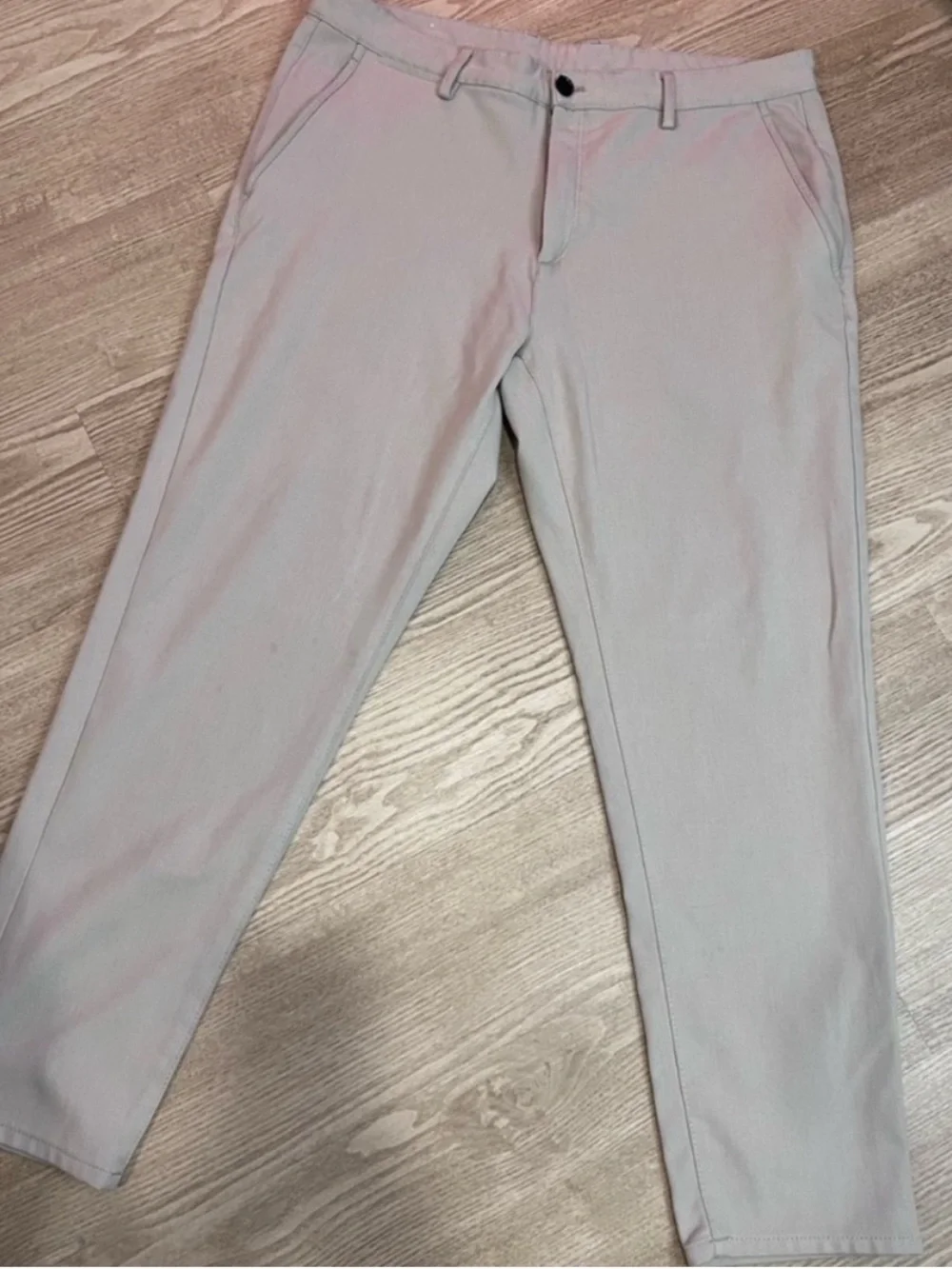 Men Zara beige slacks